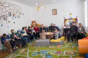 Родина Кольпінга м. Шаргород