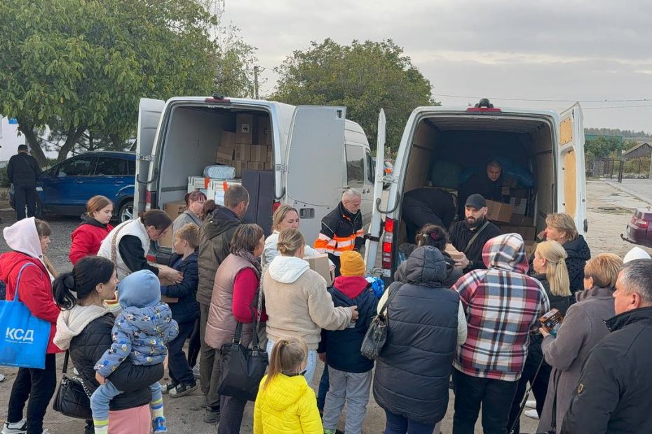 Допомога Миколаївській області від ГО «Справа Кольпінга в Україні»