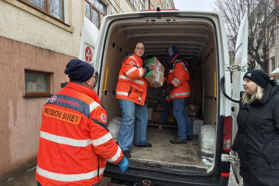 27 січня 2026 року до нас завітали волонтери організації Johanniter Mission Siret