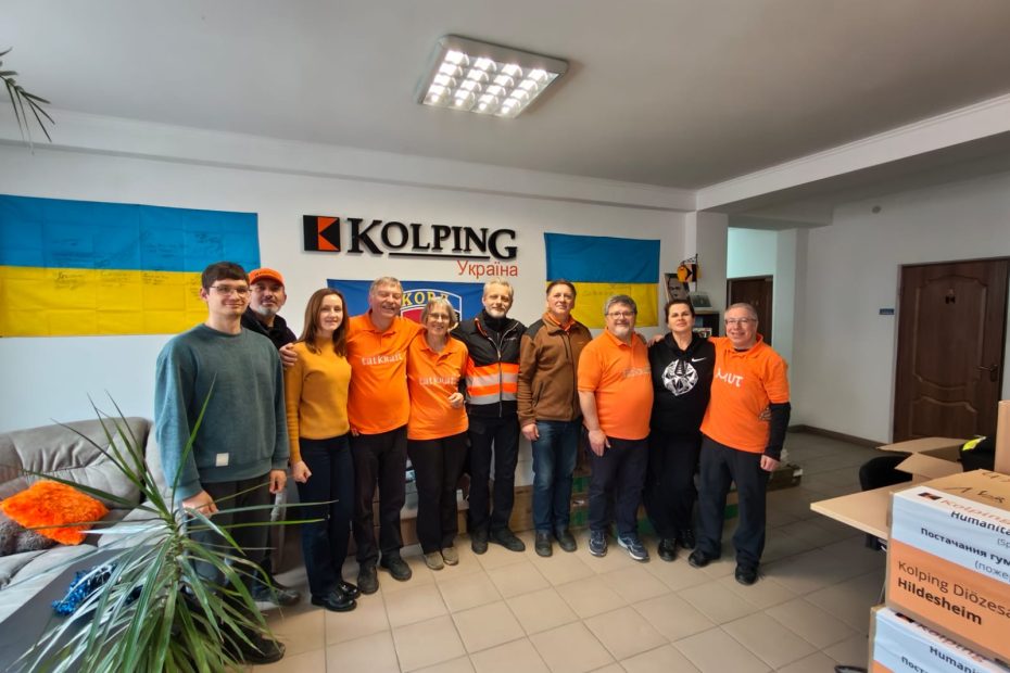 Системна допомога від Kolpingwerk Hildesheim